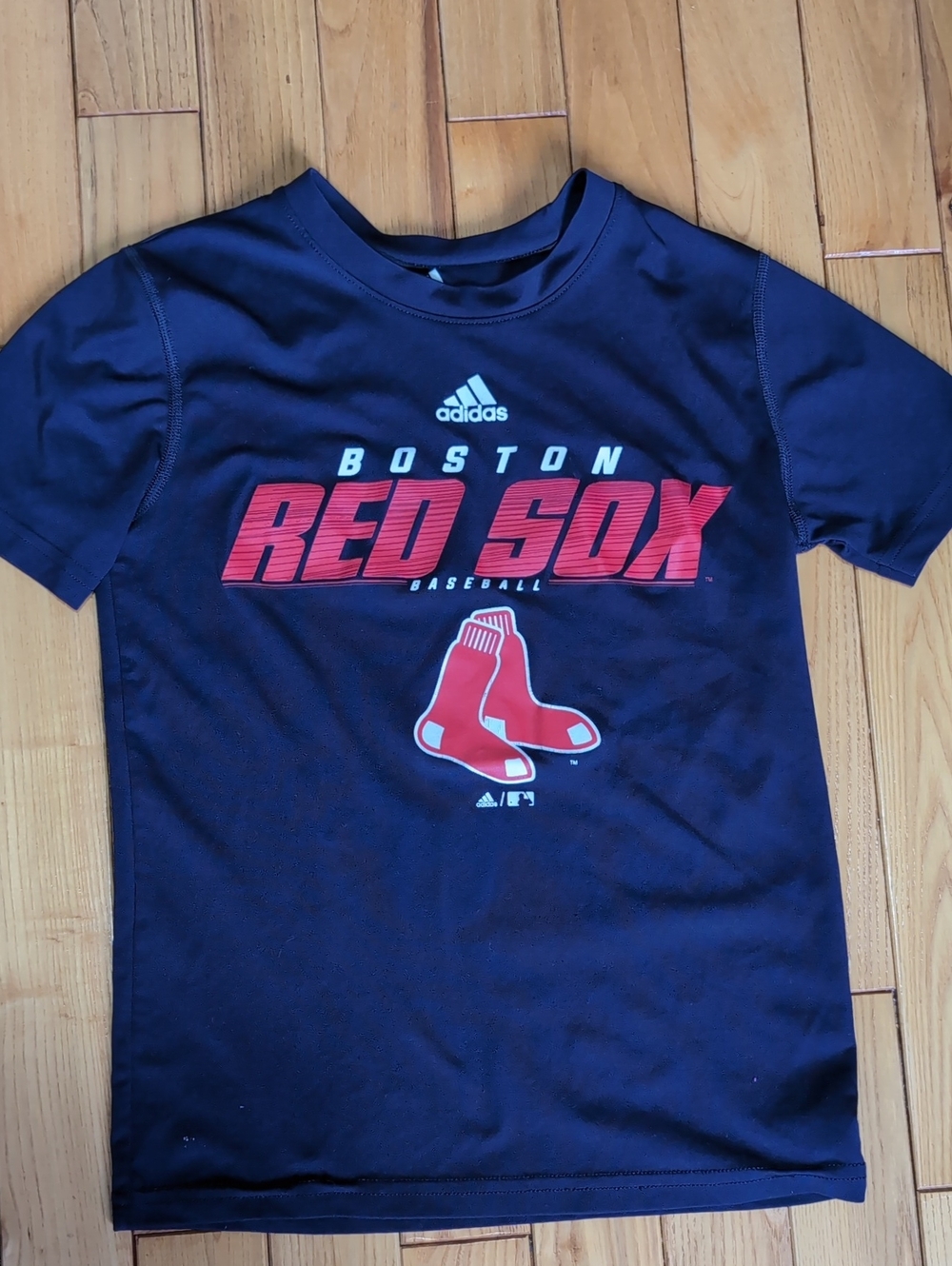 adidas Navy and Red Boston Red Sox Boy